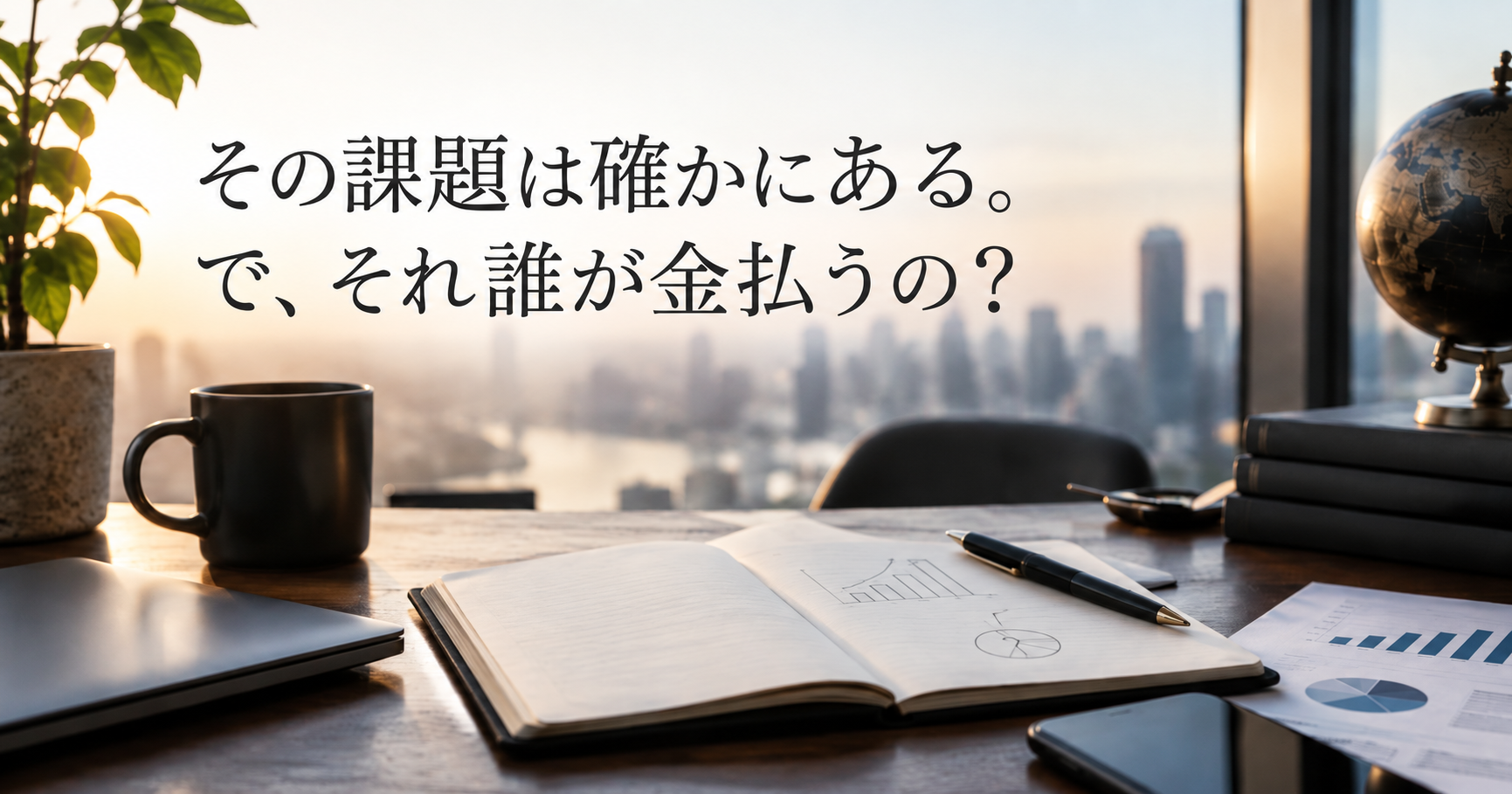 その課題は確かにある。で、それ誰が金払うの？